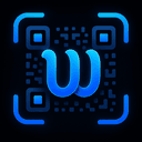 Wizard QR Code logo