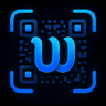 Wizard QR Code logo